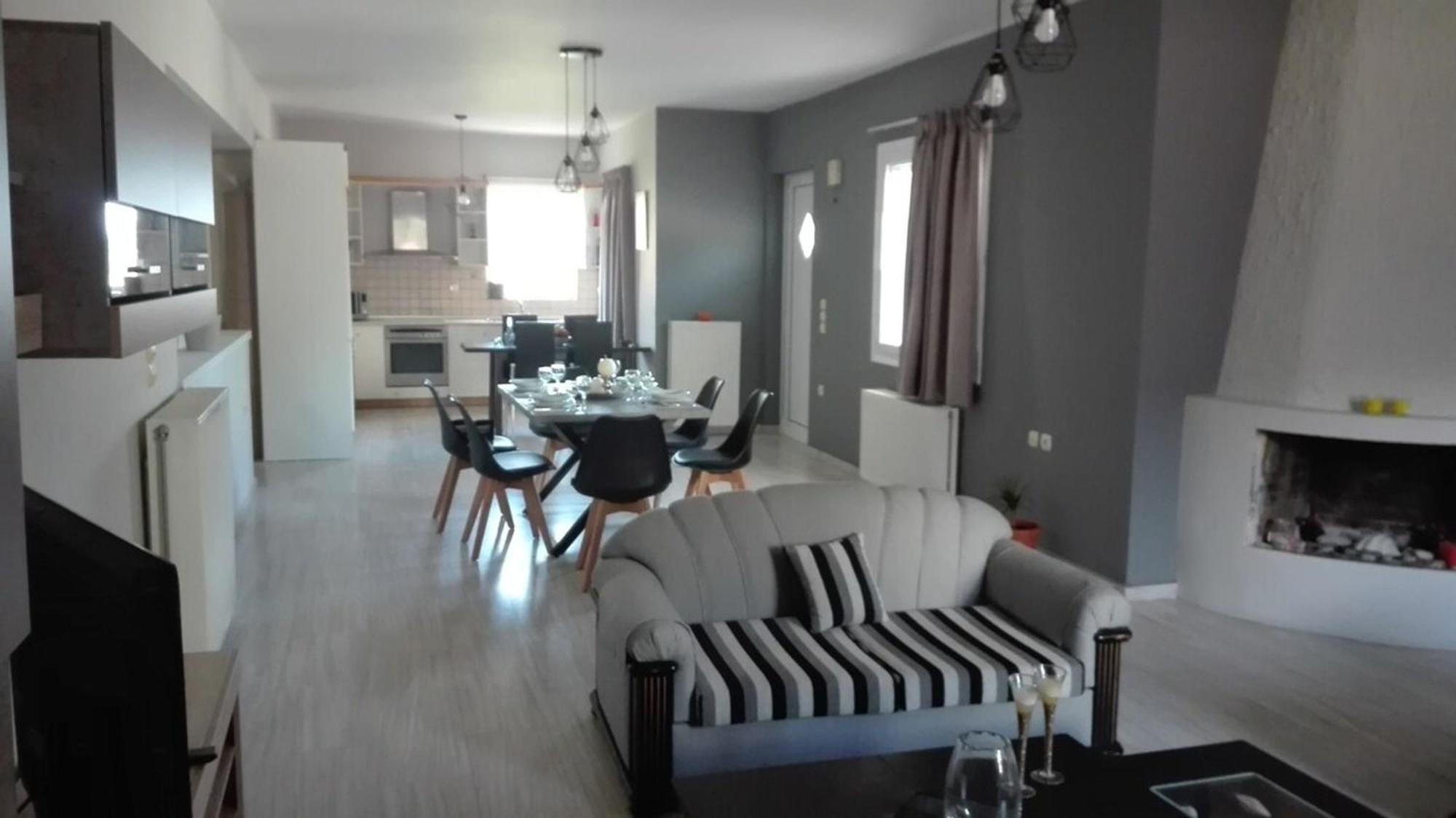 Villa Mariva Pigianos Kampos  Екстериор снимка