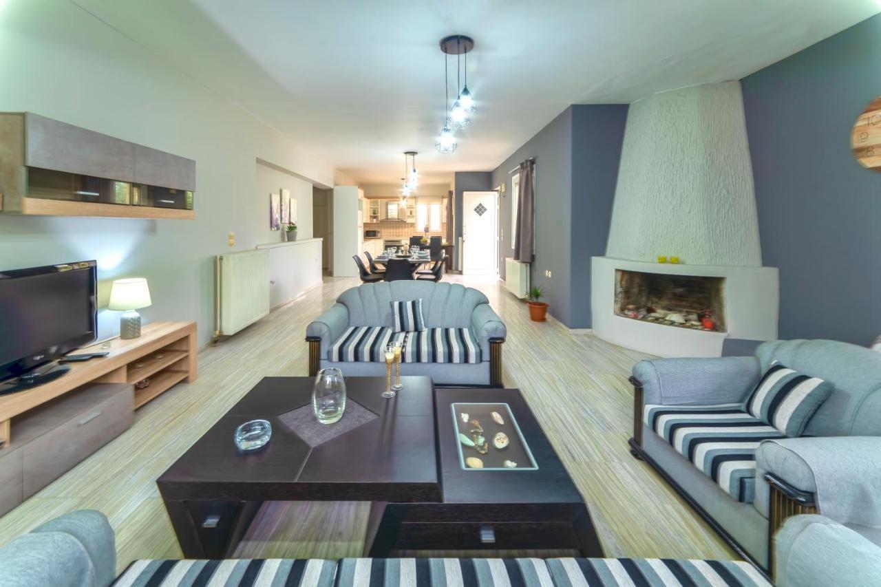 Villa Mariva Pigianos Kampos  Екстериор снимка