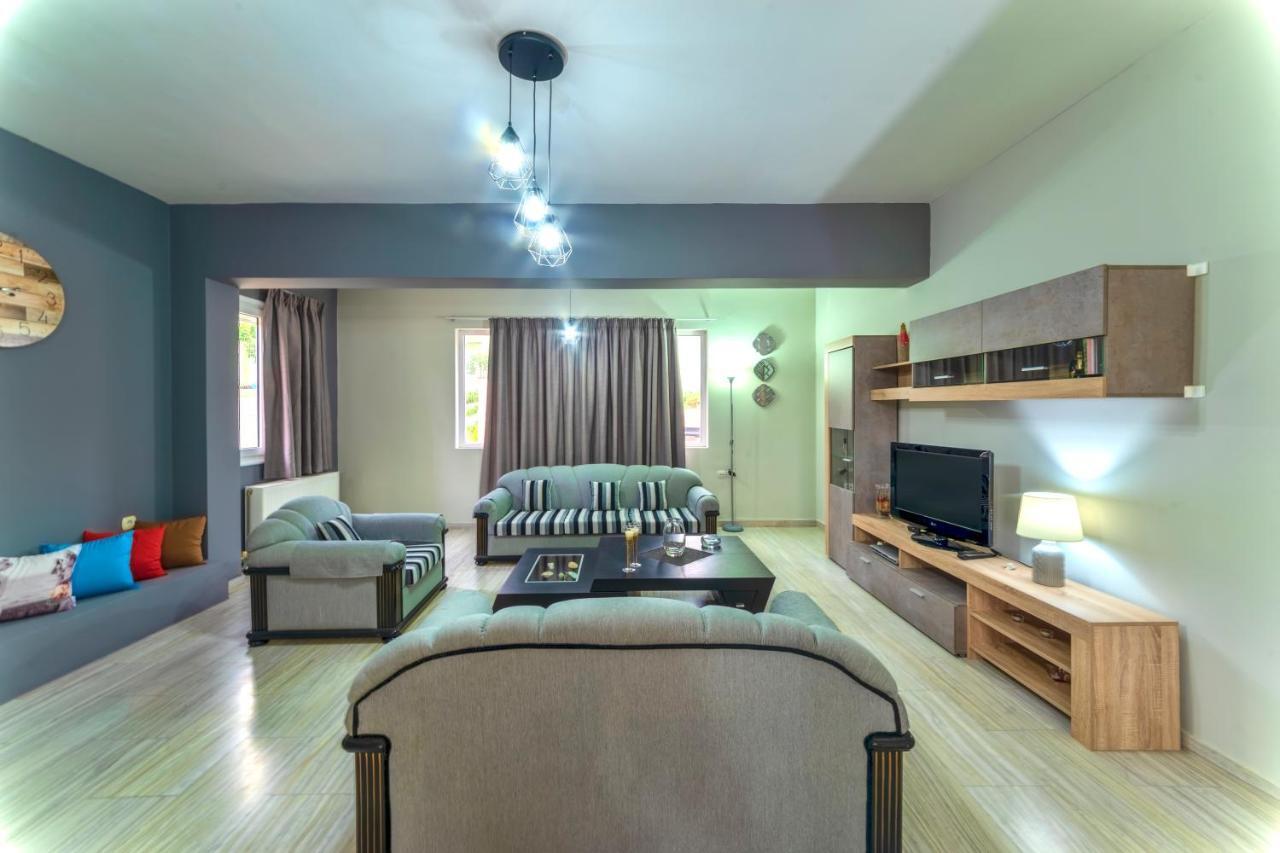Villa Mariva Pigianos Kampos  Екстериор снимка